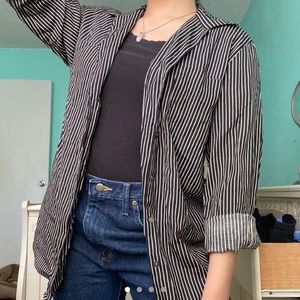 vintage long sleeve button up